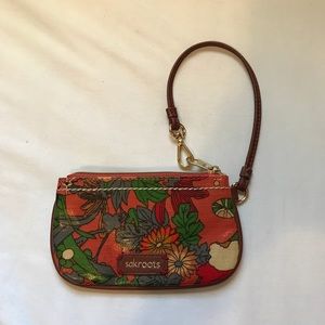 Sakroots Wristlet Floral Wallet